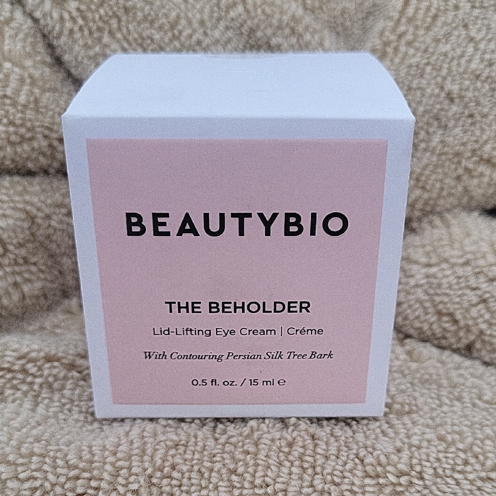 BeautyBio The Beholder Lid-Lifting Eye Cream - Pink